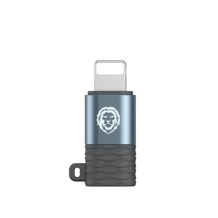 مبدل کانکتور گرین مدل Micro to Lightning